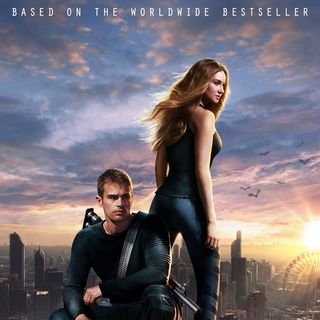 Poster of Summit Entertainment's Divergent (2014)