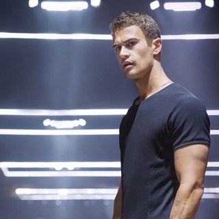 Theo James stars as Four in Summit Entertainment's Divergent (2014)