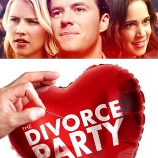 Poster of Gravitas Ventures' The Divorce Party (2019)