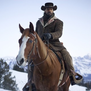 Jamie Foxx stars as Django in The Weinstein Company's Django Unchained (2012)