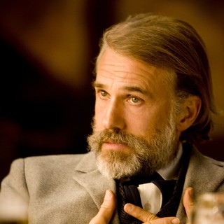 Christoph Waltz stars as Dr. King Schultz in The Weinstein Company's Django Unchained (2012)