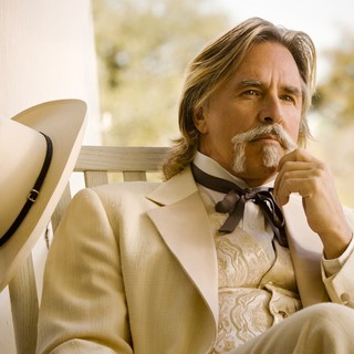 Don Johnson stars as Spencer Gordon Bennet in The Weinstein Company's Django Unchained (2012)