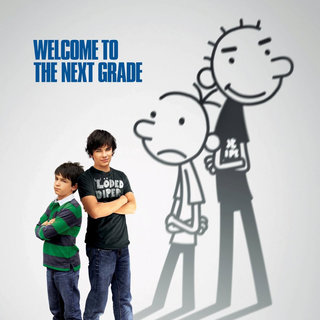 Poster of 20th Century Fox's Diary of a Wimpy Kid 2: Rodrick Rules (2011)