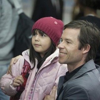 Bailee Madison stars as Sally Hirst and Guy Pearce stars as Alex Hirst in FilmDistrict's Don't Be Afraid of the Dark (2011)