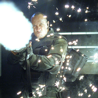 Dwayne "The Rock" Johnson as Sarge in Doom (2005)