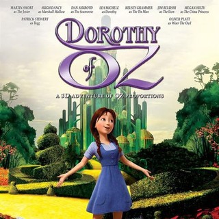 Poster of Summertime Entertainment's Legends of Oz: Dorothy's Return (2014)
