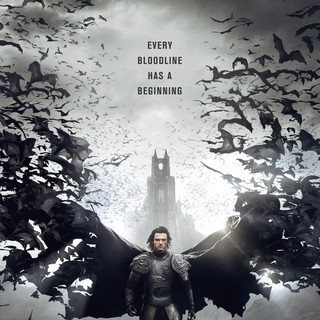 Poster of Universal Pictures' Dracula Untold (2014)