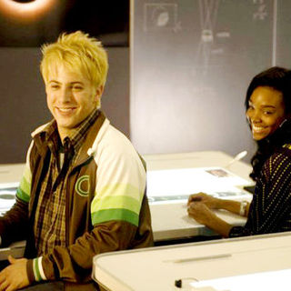 Luis Arrieta stars as Weaver and Shavon Kirksey stars as Emi in The 20th Century Fox Pictures' Dragonball Evolution (2009)