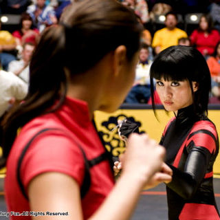 Jamie Chung stars as Chi Chi and Eriko Tamura stars as Mai in The 20th Century Fox Pictures' Dragonball Evolution (2009)
