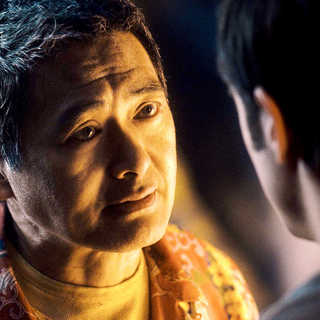 Chow Yun-Fat stars as Master Roshi and Justin Chatwin stars as Goku in The 20th Century Fox Pictures' Dragonball Evolution (2009)