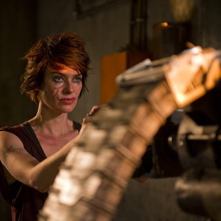 Lena Headey stars as Ma-Ma in Lionsgate Films' Dredd (2012)