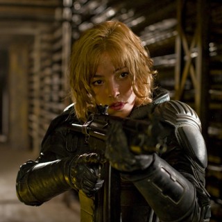 Olivia Thirlby stars as Cassandra Anderson in Lionsgate Films' Dredd (2012)