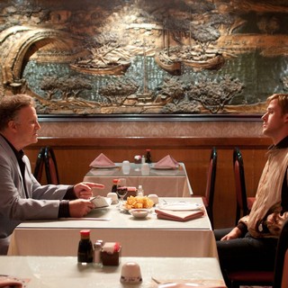 Albert Brooks stars as Bernie Rose and Ryan Gosling stars as Driver in FilmDistrict's Drive (2011)