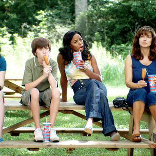 Ashley Duggan Smith, Christopher Newhouse, Jill Marie Jones and Laura Harring in Strand Releasing's Drool (2009)