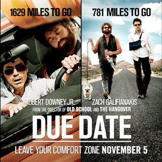 Poster of Warner Bros. Pictures' Due Date (2010)