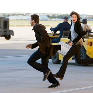 Shia LaBeouf stars as Jerry Shaw and Michelle Monaghan stars as Rachel Holloman in DreamWorks SKG's Eagle Eye (2008). Photo credit by Ralph Nelson.
