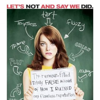 Poster of Screen Gems' Easy A (2010)