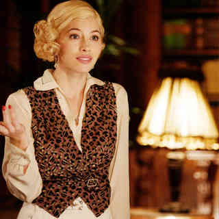 Jessica Biel stars as Larita Huntington in Ealing Studios' Easy Virtue (2009)