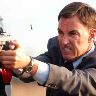 Todd Jensen stars as Agent Fletcher in After Dark Films' Echelon Conspiracy (2009)