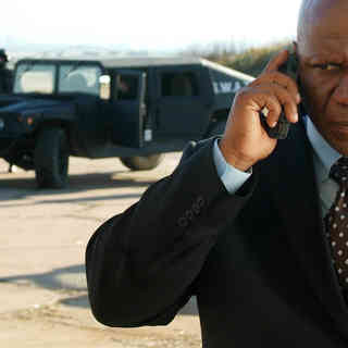 Ving Rhames stars as Agent Dave Grant in After Dark Films' Echelon Conspiracy (2009)