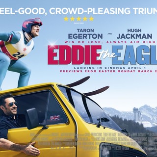 Poster of 20th Century Fox's Eddie the Eagle (2016)