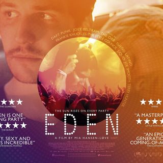 Poster of Broad Green Pictures' Eden (2015)
