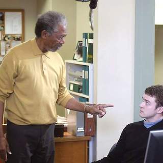 Morgan Freeman and Justin Timberlake in Emmett/Furla Films' Edison (2006)