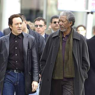 Kevin Spacey and Morgan Freeman in Emmett/Furla Films' Edison (2006)