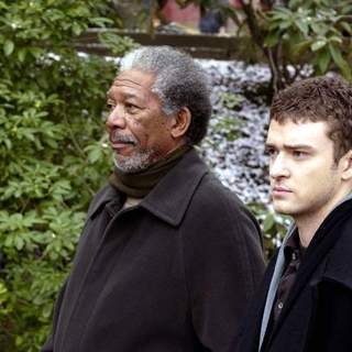 Morgan Freeman and Justin Timberlake in Emmett/Furla Films' Edison (2006)