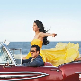 Salman Khan stars as Tiger/Manish and Katrina Kaif stars as Zoya in Yash Raj Films' Ek Tha Tiger (2012)