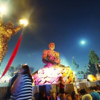 A scene from National CineMedia Fathom's Electric Daisy Carnival Experience (2011). Photo credit by Cesar S. Alvarado.