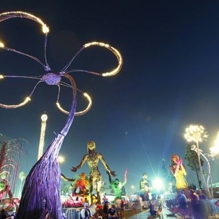 A scene from National CineMedia Fathom's Electric Daisy Carnival Experience (2011). Photo credit by Cesar S. Alvarado.