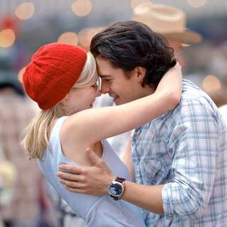 Kirsten Dunst and Orlando Bloom in Paramount Pictures' ELIZABETHTOWN (2005)