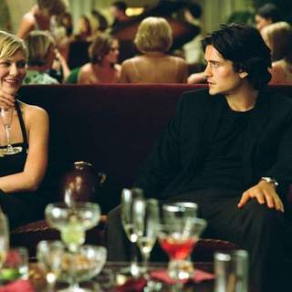 Kirsten Dunst and Orlando Bloom in Paramount Pictures' ELIZABETHTOWN (2005)