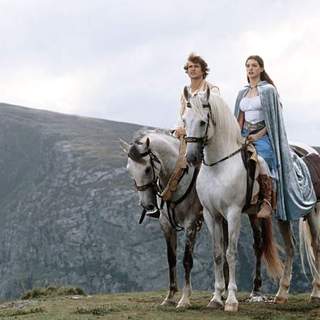 Anne Hathaway and Hugh Dancy in Miramax Films' Ella Enchanted (2004)
