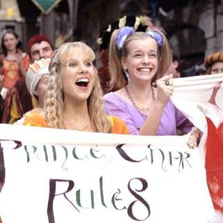 Jennifer Higham and Lucy Punch in Miramax Films' Ella Enchanted (2004) - ella_enchanted_06