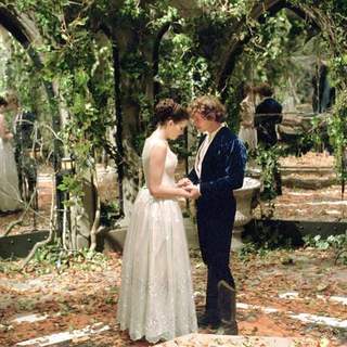 Anne Hathaway and Hugh Dancy in Miramax Films' Ella Enchanted (2004)