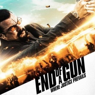 Poster of Grindstone Entertainment Group's End of a Gun (2017)