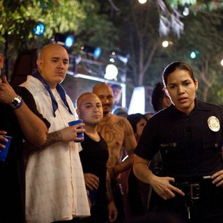 America Ferrera stars as Officer Orozco in Open Road Films' End of Watch (2012)