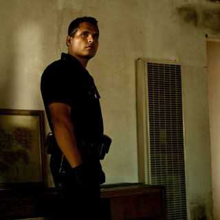 Michael Pena stars as Officer Zavala in Open Road Films' End of Watch (2012)