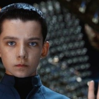 Asa Butterfield stars as Ender Wiggin in Summit Entertainment's Ender's Game (2013)