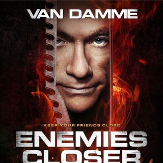 Poster of Lionsgate Films' Enemies Closer (2014)