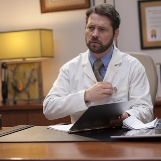 Jason Priestley stars as Dr. Dubrow in Variance Films' Enter the Dangerous Mind (2015)