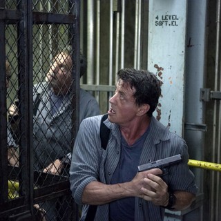 Sylvester Stallone stars as Ray Breslin in Summit Entertainment's Escape Plan (2013)