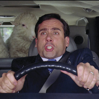 Steve Carell as Evan Baxter in Universal Pictures' Evan Almighty (2007)