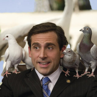 Steve Carell as Evan Baxter in Universal Pictures' Evan Almighty (2007)