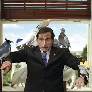 Steve Carell as Evan Baxter in Universal Pictures' Evan Almighty (2007)