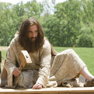 Steve Carell as Evan Baxter in Universal Pictures' Evan Almighty (2007)