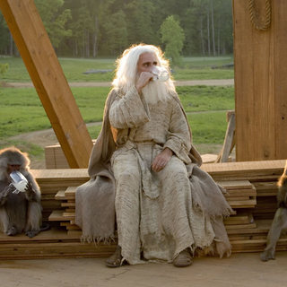 Steve Carell as Evan Baxter in Universal Pictures' Evan Almighty (2007)