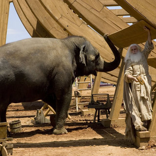 Steve Carell as Evan Baxter in Universal Pictures' Evan Almighty (2007)